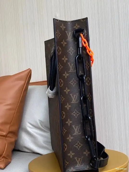 Repzbay VUITTON PLAT SAC LOUIS 0515